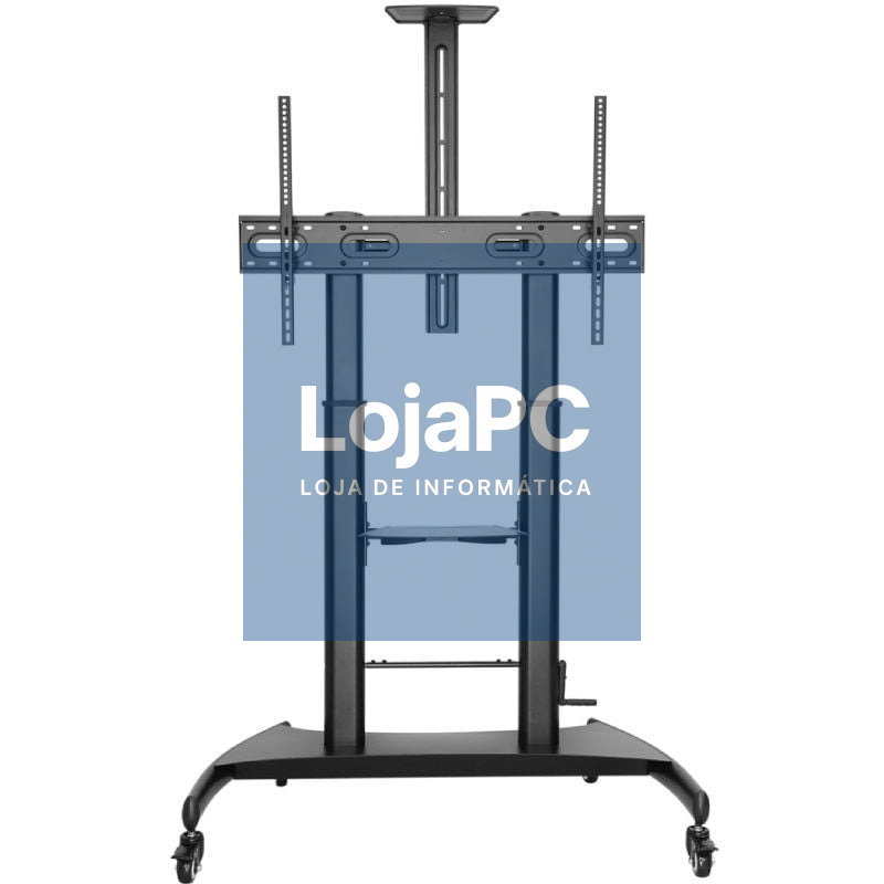 Suporte de chão Inclinável com Rodas y Manivela Aisens FT100TE-123 para TV 60-100'/ até 100kg