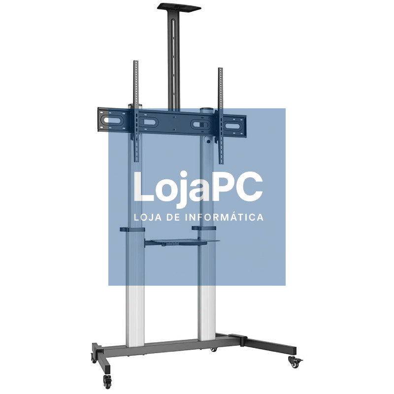 Suporte de chão com Rodas Aisens FT100TE-259 para TV de 60-100'/ até 100kg