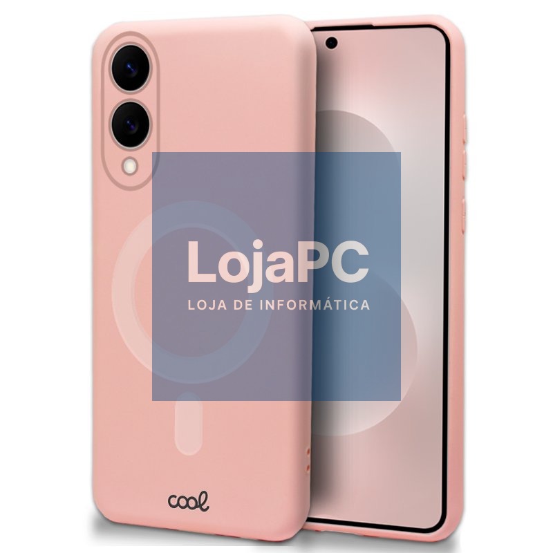 COOL Case for Samsung S937 Galaxy S25 Edge Magnetic Cover Pink
