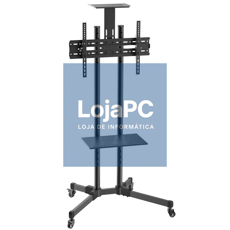 Suporte de chão Inclinável com Rodas Aisens FT70TE-035 para TV de 37-70'/ até 50kg