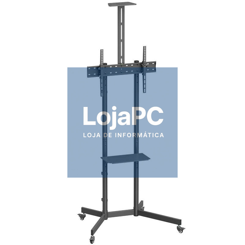 Suporte de chão Inclinável com Rodas/ Suporte de Câmara Aisens FT70TE-335 para TV 37'-70'/ até 45kg