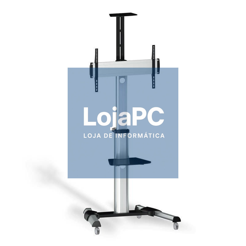 Suporte de chão Inclinável com Rodas Aisens FT70TRE-037 para TV 37-70'/ até 50kg