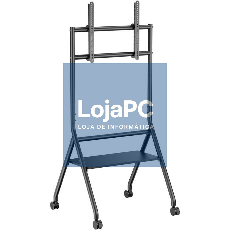 Suporte de chão com Rodas Aisens FT86FE-329 para TV de 37-86'/ até 80kg