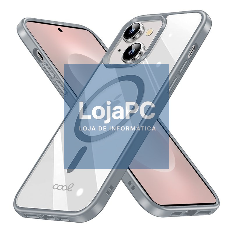 COOL Case for Samsung S937 Galaxy S25 Edge Magnetic Silver Edge — imagem 3