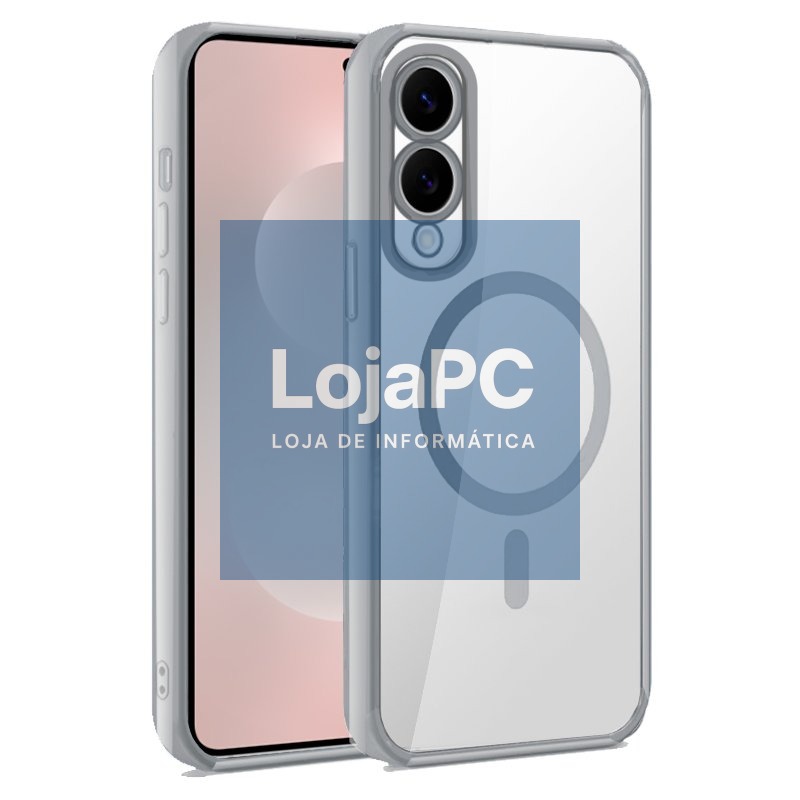 COOL Case for Samsung S937 Galaxy S25 Edge Magnetic Silver Edge