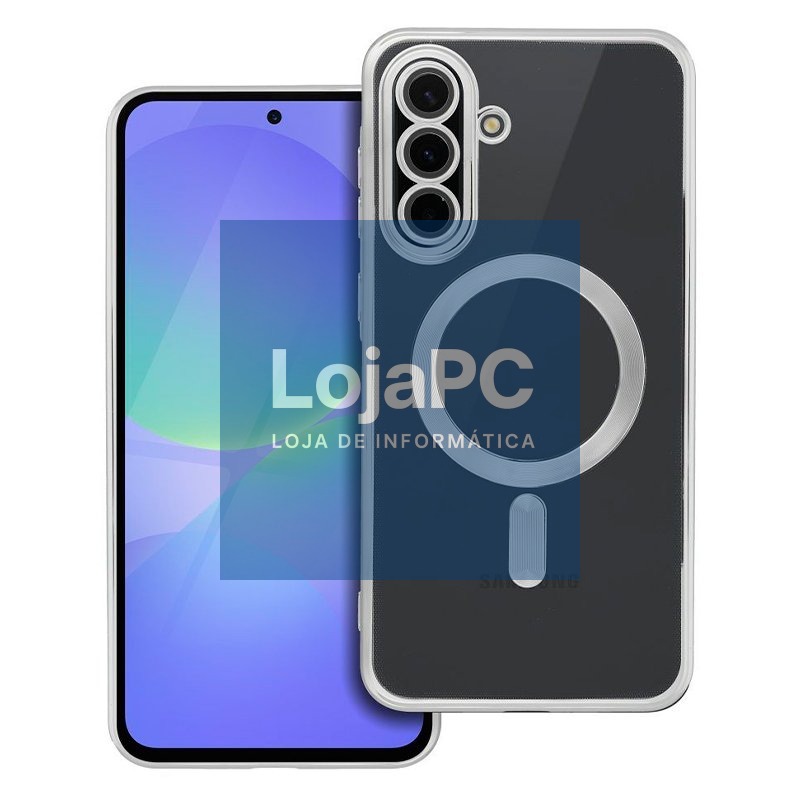 COOL Case for Samsung S937 Galaxy S25 Edge Magnetic Silver Edge — imagem 2