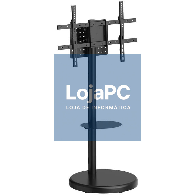 Suporte de chão com Rodas Aisens FT86TRE-303 para TV de 37-86'/ até 50kg