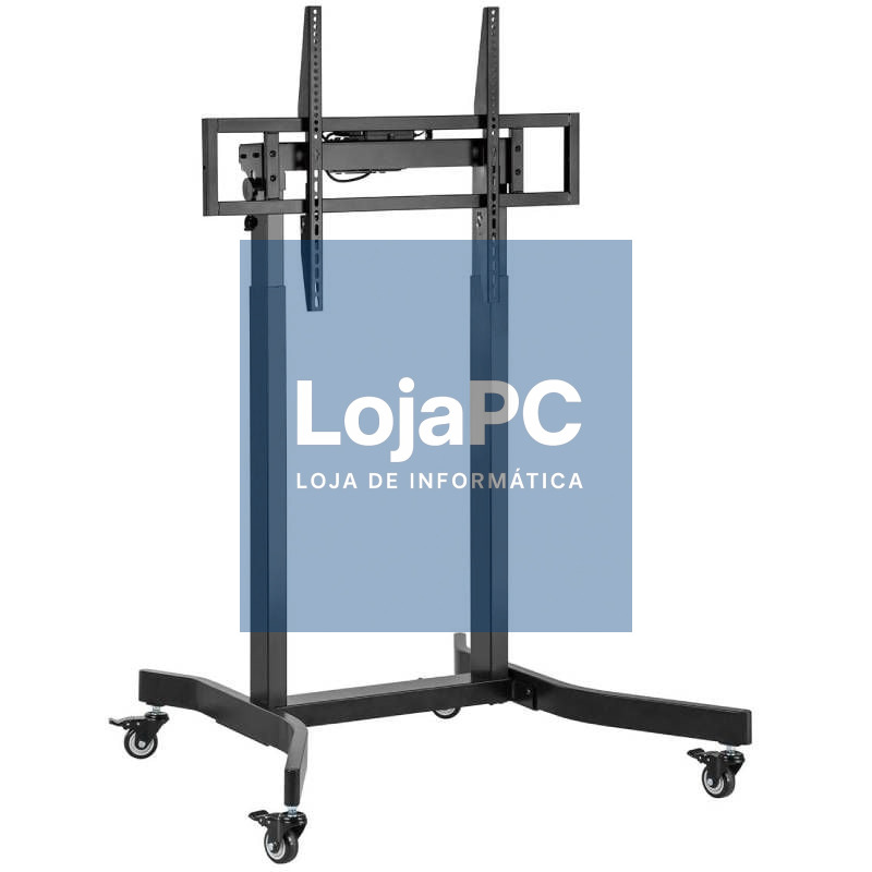 Suporte de chão Motorizado com Rodas Aisens FTF100E-271 para TV de 55-100'/ até 120kg