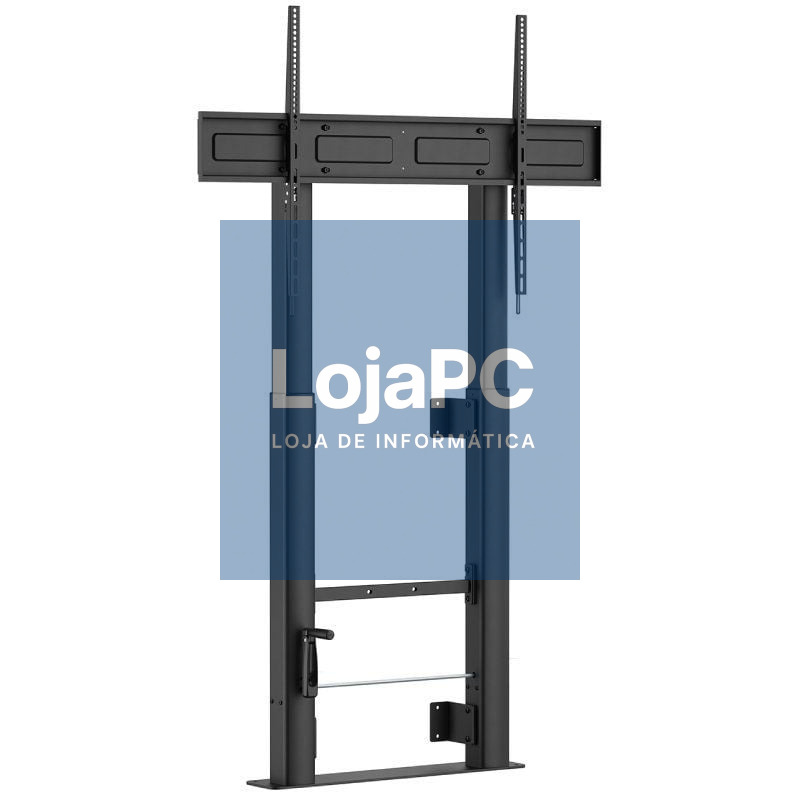 Suporte de chão Rotativo/ Inclinável/ Nivelável Aisens FWF100E-351 para TV de 60-100'/ até 120kg