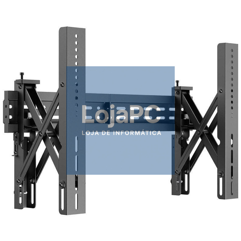 Suporte de parede para Videowall Nivelável Aisens VW70LPO-255 para TV de 37-70'/ até 70kg