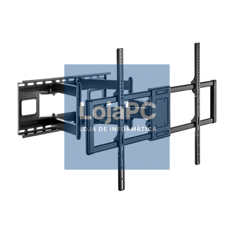 Suporte de parede Rotativo/ Inclinável/ Nivelável Aisens WT120TSLE-163 para TV de 60-120'/ até 120kg