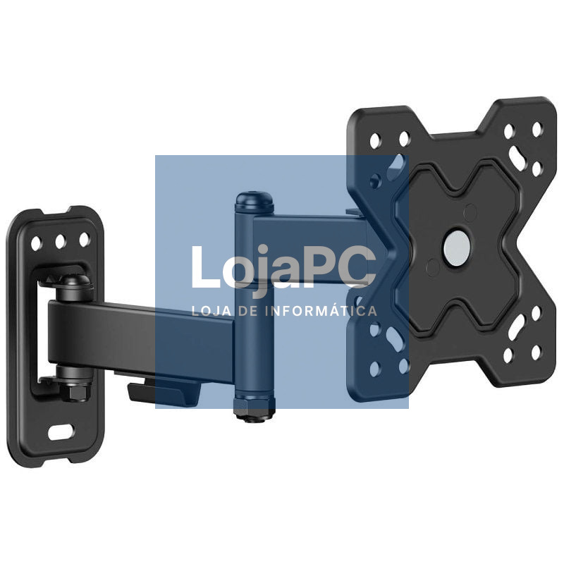 Suporte de parede Rotativo/ Inclinável/ Nivelável Aisens WT32TSR-381 para Monitores y TV de 13-32'/ até 20kg