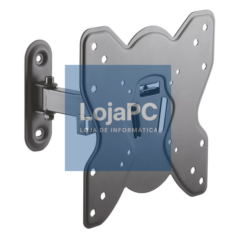 Suporte de parede Extensible/ Inclinável/ Rotativo Aisens WT42TSE-007 para TV de 23-42'/ até 25kg