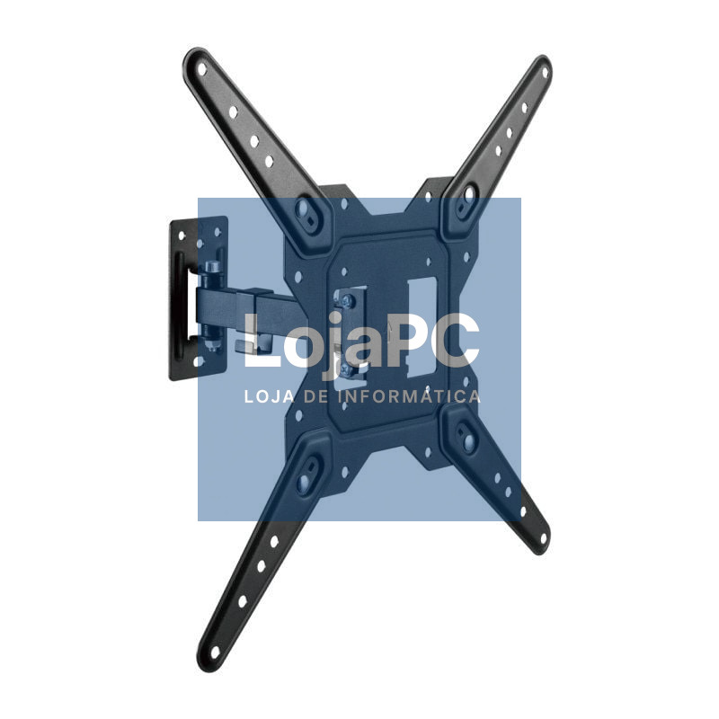 Suporte de parede Extensible/ Rotativo/ Inclinável/ Aisens WT55TSE-151 para TV de 23-55'/ até 30kg