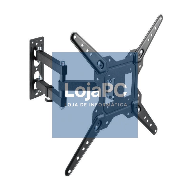 Suporte de parede Rotativo/ Inclinável/ Aisens WT55TSE-153 para TV de 23-55'/ até 30kg
