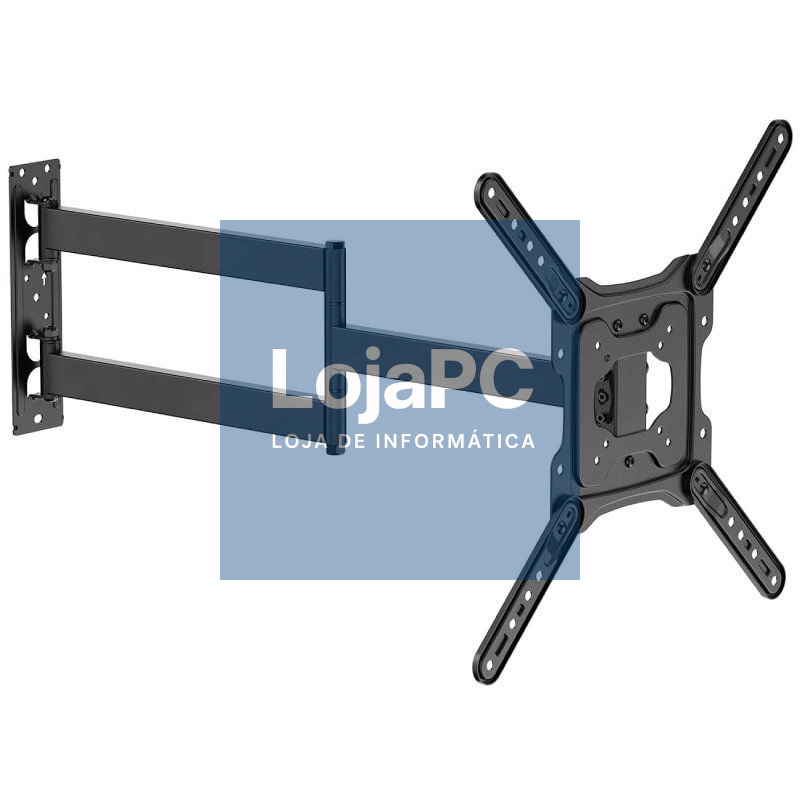 Suporte de parede Rotativo/ Inclinável/ Nivelável Aisens WT65TSLE-383 para Monitores y TV de 23-65'/ até 35kg