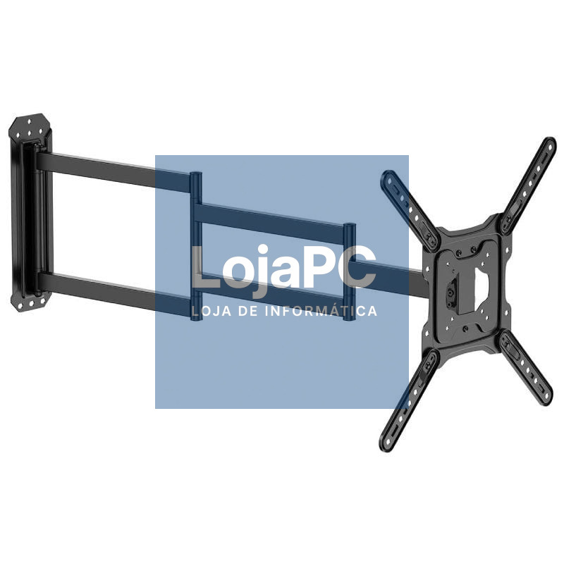 Suporte de parede Rotativo/ Inclinável/ Nivelável Aisens WT65TSLE-385 para Monitores y TV de 23-65'/ até 35kg
