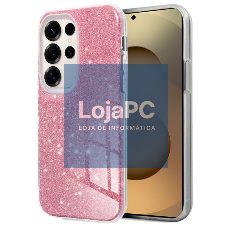 COOL case for Samsung S938 Galaxy S25 Ultra Glitter Pink