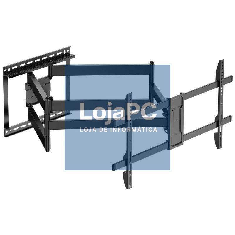 Suporte de parede Rotativo/ Inclinável/ Nivelável Aisens WT90TSLE-387 para Monitores y TV de 43-90'/ até 60kg