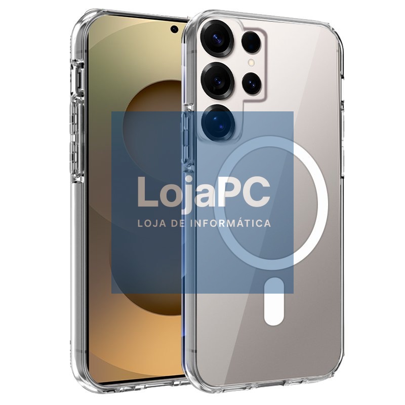 COOL Case for Samsung S938 Galaxy S25 Ultra Magnetic Transparent
