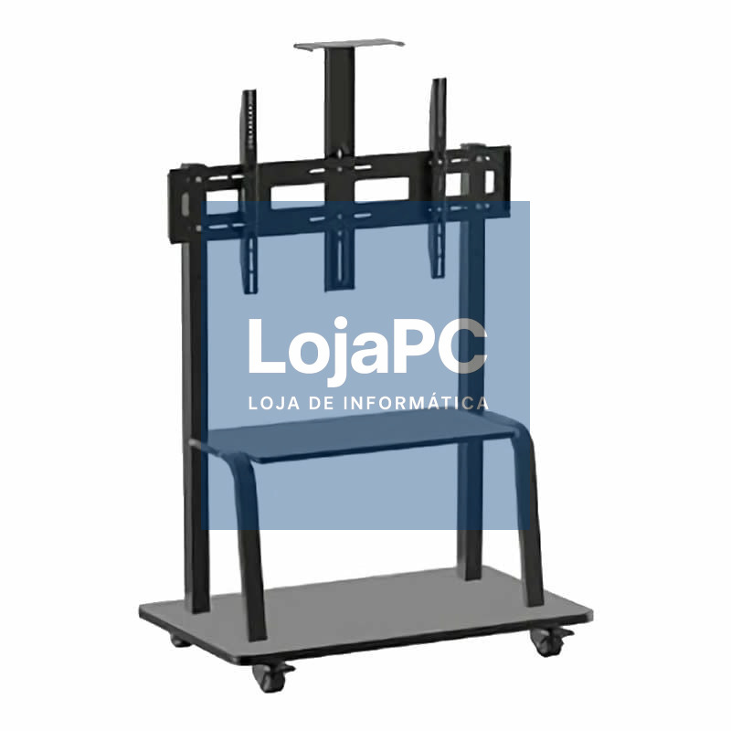 Suporte de chão com Rodas Approx appISSTD para TV de 60-100'/ até 100kg