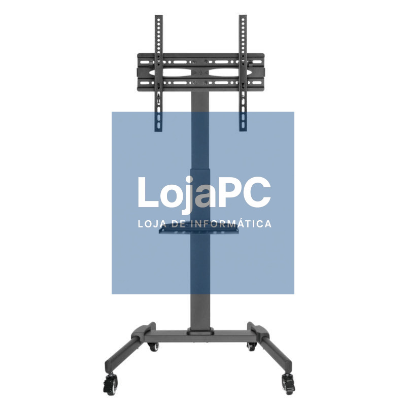 Suporte de chão Orientable/ Inclinável com Rodas Fonestar STS-4244N para TV de 32-65'/ até 35kg