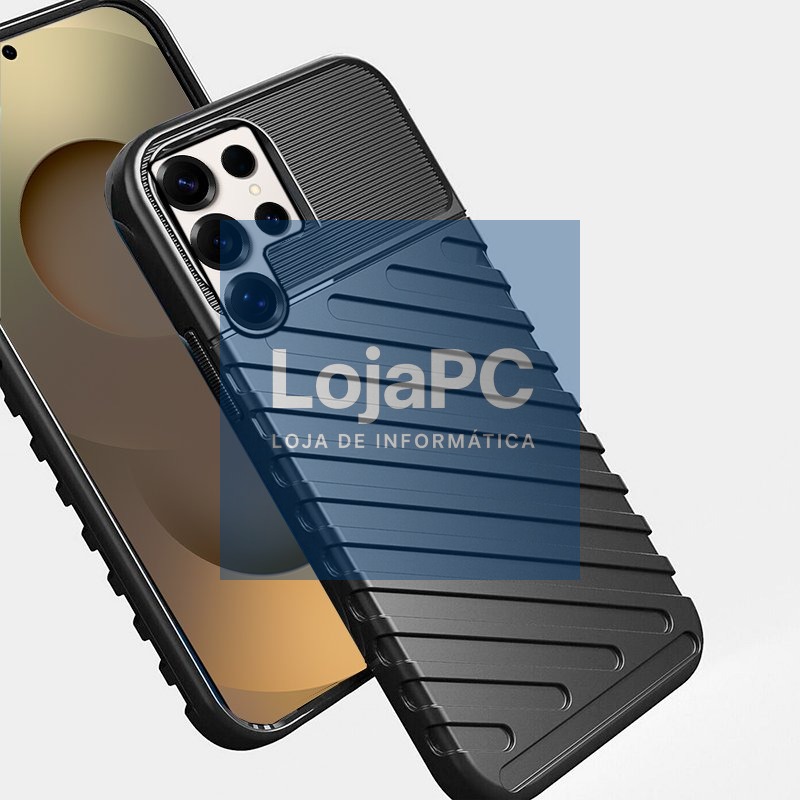 COOL Case for Samsung S938 Galaxy S25 Ultra Thunder Black — imagem 3