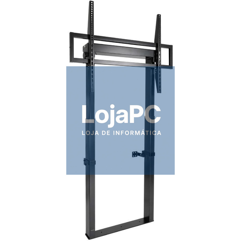 Suporte de parede Fixo/ Chão TooQ HIPERIÓN FS2280M-B para TV de 55-100'/ até 120kg