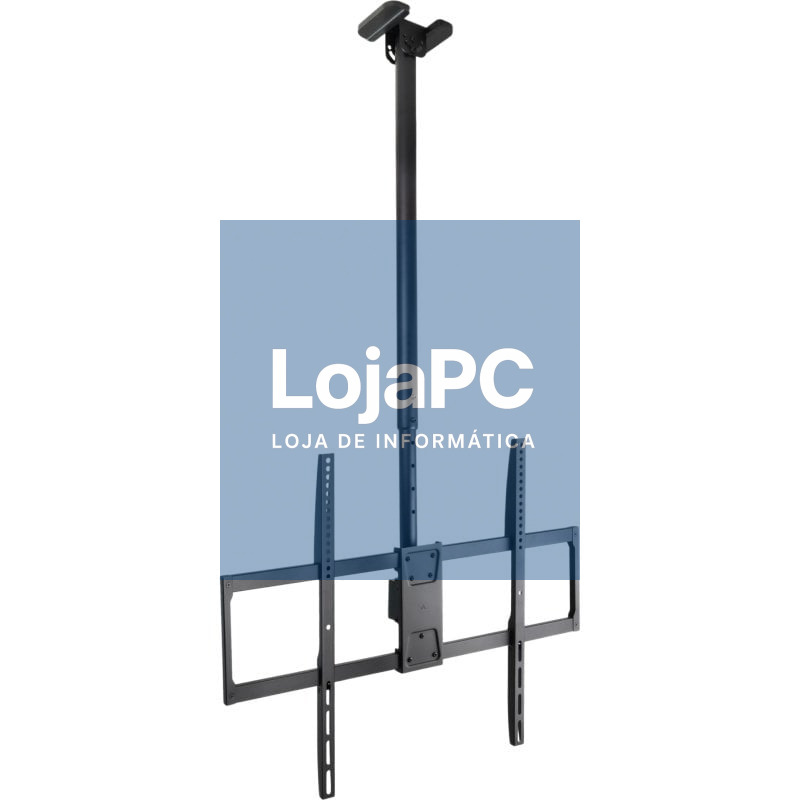 Suporte de tecto Rotativo/ Inclinável TooQ LPCE11100TSLI-B para TV de 50-100'/ até 80kg