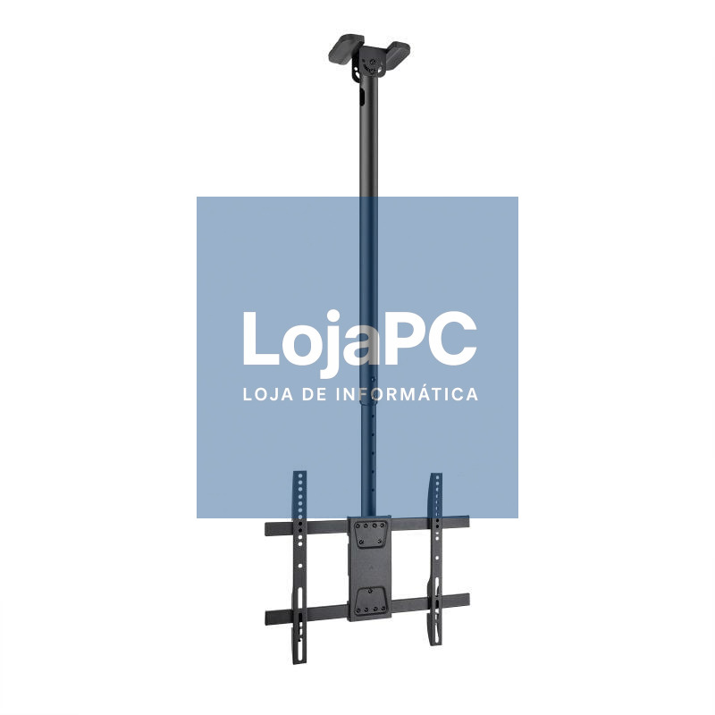 Suporte de tecto Rotativo/ Inclinável/ Nivelável TooQ LPCE1175TSLI-XL-B para TV de 32-75'/ até 60kg
