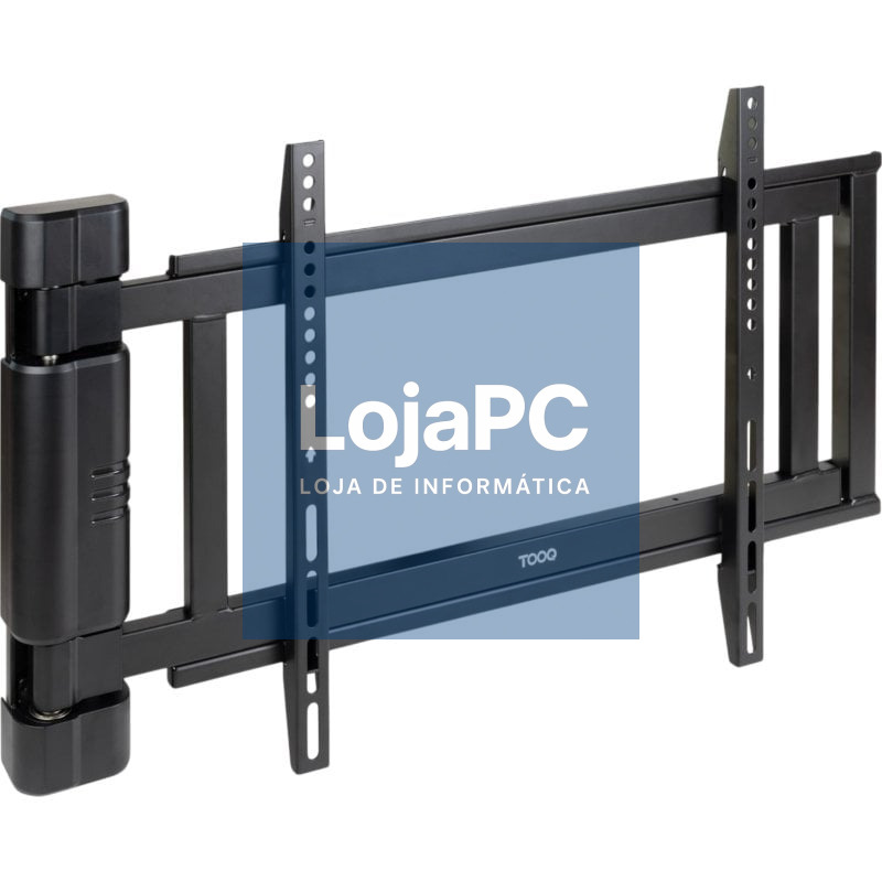 Suporte de parede Eléctrico Rotativo TooQ LPM4381XL-B para TV de 32-75'/ até 50kg