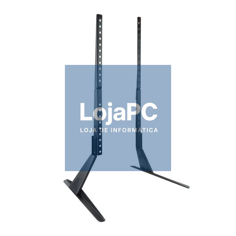 Suporte de mesa Tooq DB2375F-B para TV y Portátil de 23-75'