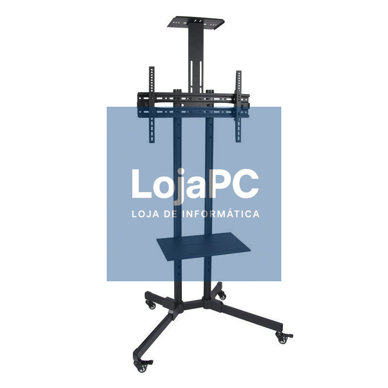 Suporte de chão Inclinável/ Ajustável TooQ FS1470M-B para TV de 37-70'/ até 50kg