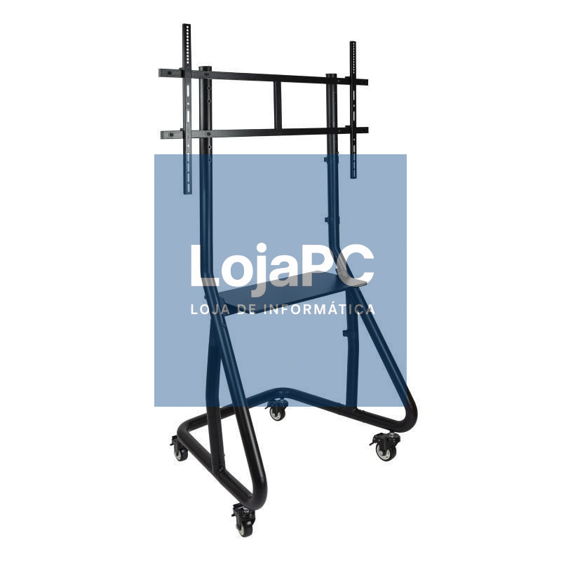 Suporte de chão com Rodas TooQ FS20200M-B para TV de 60-105'/ até 100kg