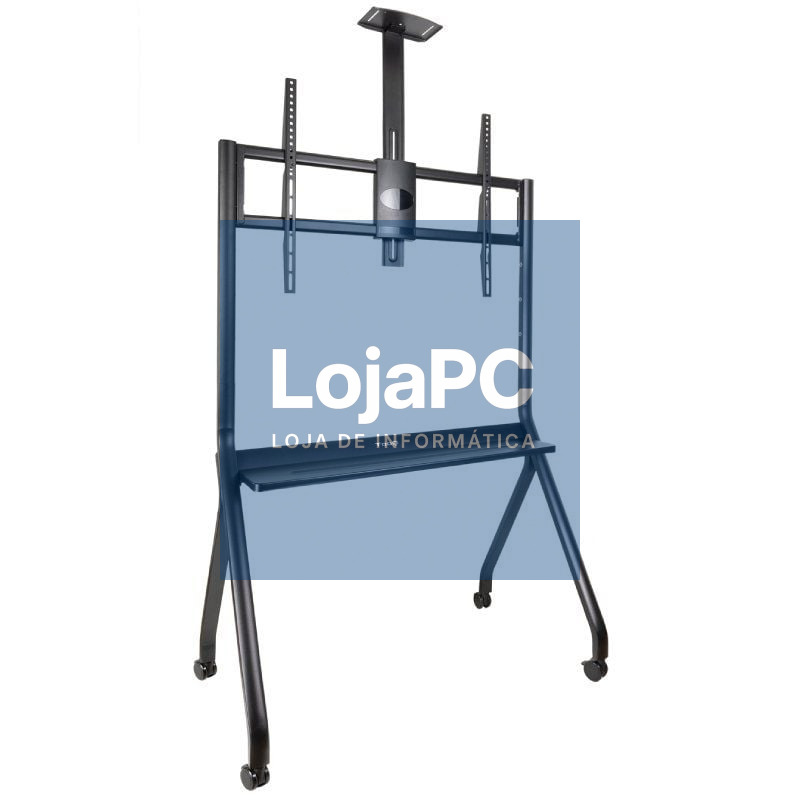 Suporte de chão com Rodas TooQ FS20208M-B para TV de 55-100'/ até 120kg