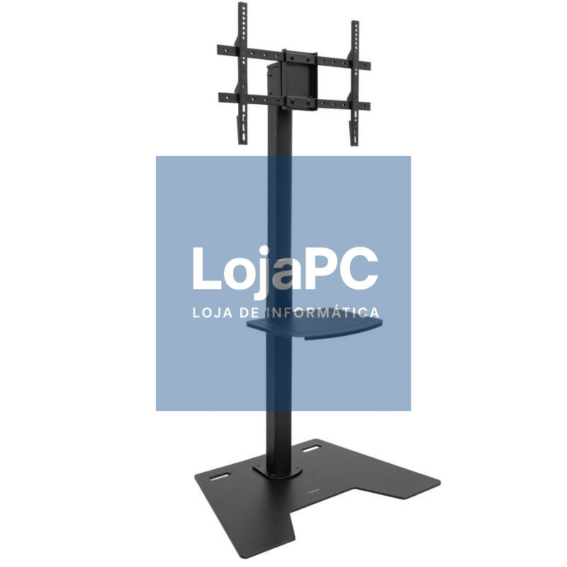 Suporte de chão Rotatorio/Ajustável TooQ FS2284M-B para TV de 37-70'/ até 70kg