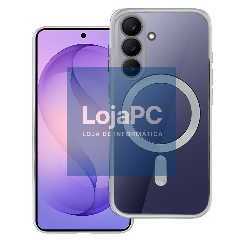 COOL Case for Samsung S942 Galaxy S26 Magnetic Silver Edge — imagem 3