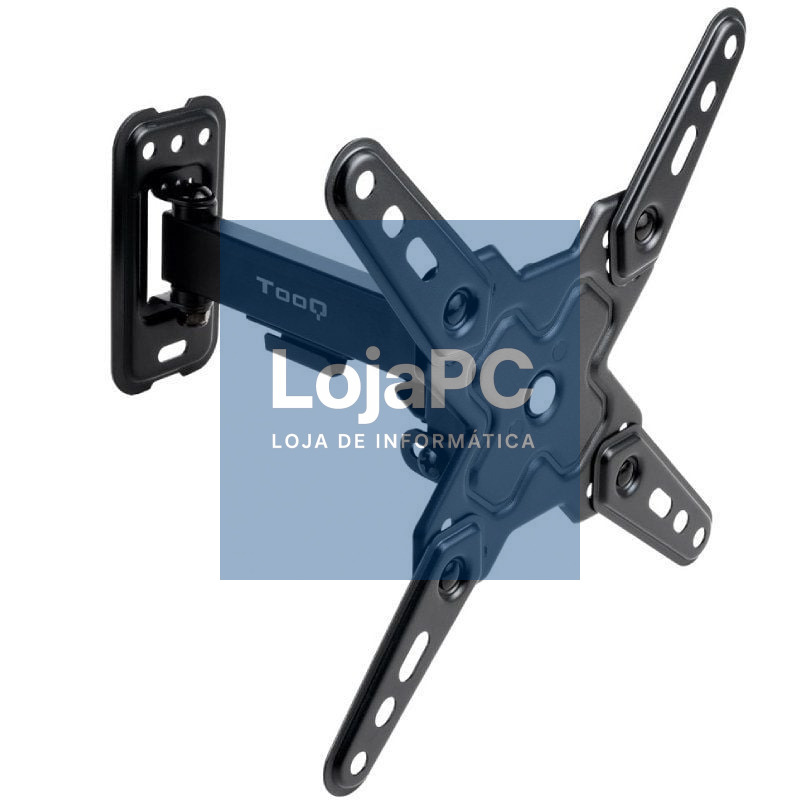 Suporte de parede Extensible/ Rotativo/ Inclinável TooQ LP1343TN-B para TV de 13-43'/ até 20kg