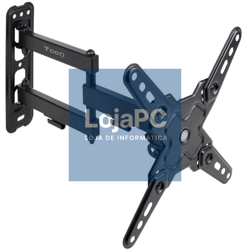 Suporte de parede Extensible/ Rotativo/ Inclinável TooQ LP1345TN-B para TV de 13-43'/ até 20kg