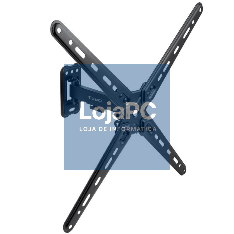 Suporte de parede Extensible/ Rotativo/ Inclinável TooQ LP1355TN-B para TV de 13-55'/ até 25kg