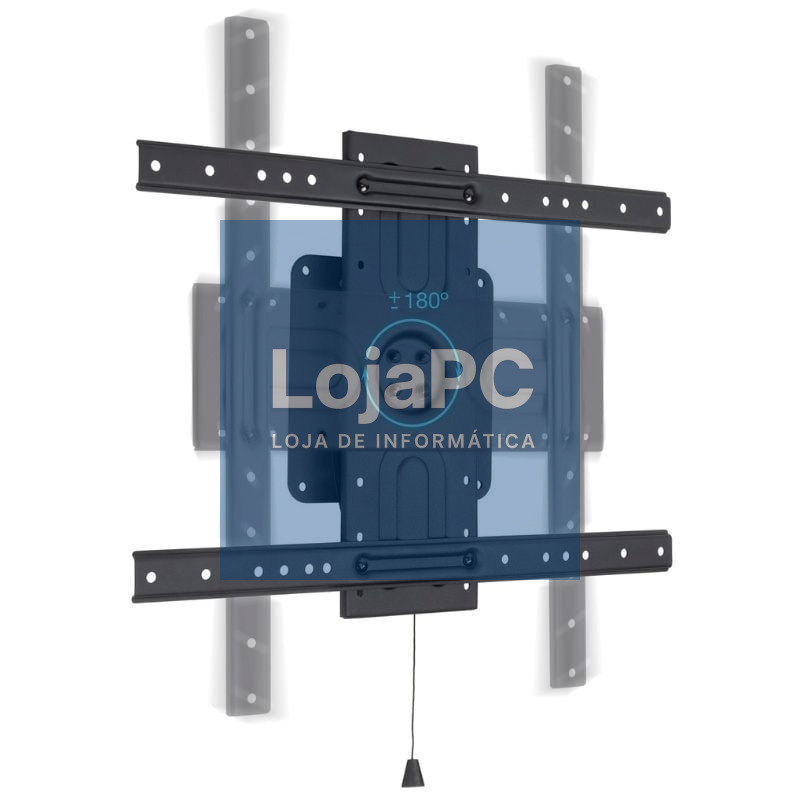 Suporte de parede Rotativo/ Inclinável/ Nivelável TooQ LP3780F-R para TV de 37-80'/ até 50kg