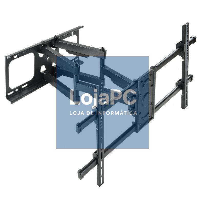 Suporte de parede Rotativo/ Inclinável/ Nivelável TooQ LP3790TN-B para TV de 43-90'/ até 75kg