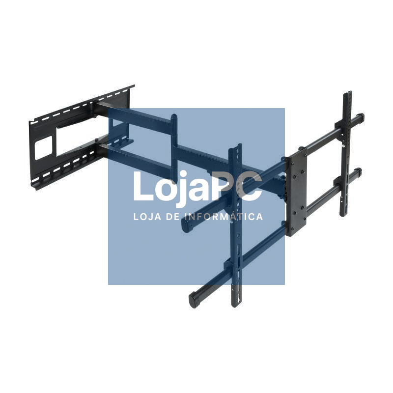 Suporte de parede Orientable / Inclinável TooQ LP4380XL-B para TV de 43-80'/ até 50kg
