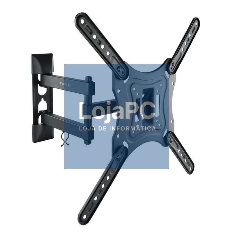 Suporte de parede Orientable / Inclinável TooQ LP6055TN-B para TV de 23-55'/ até 30kg