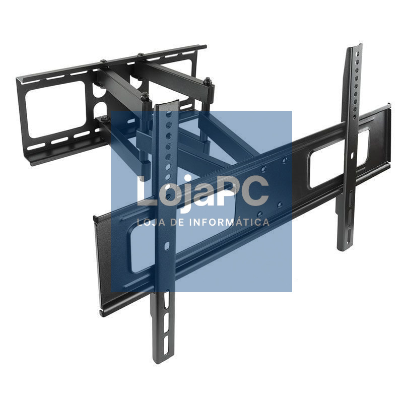 Suporte de parede Orientable / Inclinável TooQ LP6270TN-B para TV de 37-70'/ até 50kg