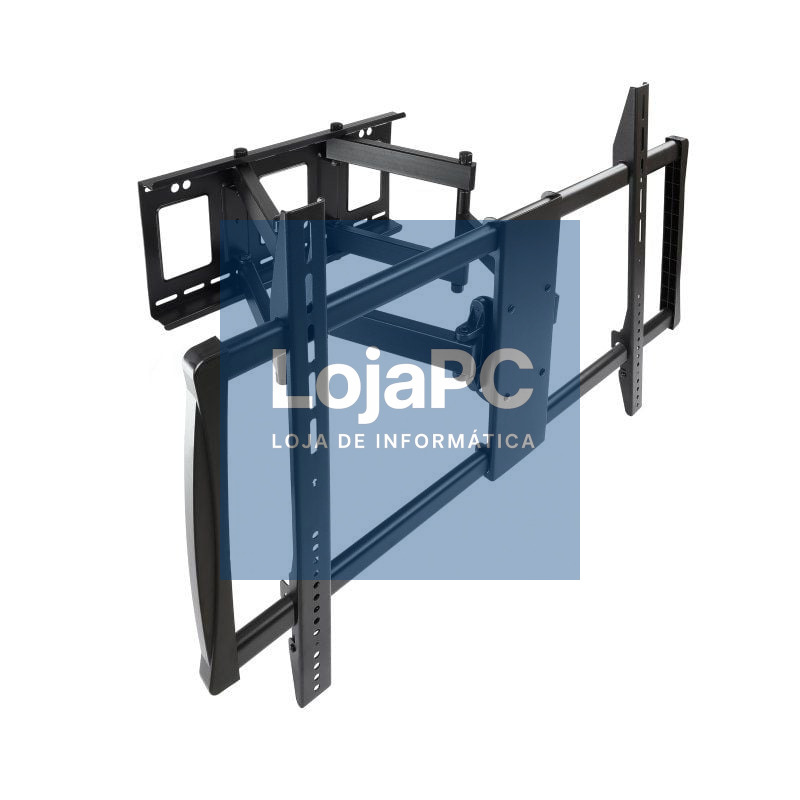 Suporte de parede Rotativo/ Inclinável/ Nivelável TooQ LP75100TN-B para TV de 60-100'/ até 80kg