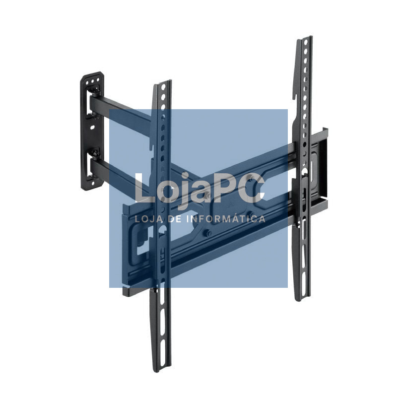 Suporte de parede Rotativo/ Inclinável/ Nivelável TooQ LP7843TN-B para TV de 32-55'/ até 35kg