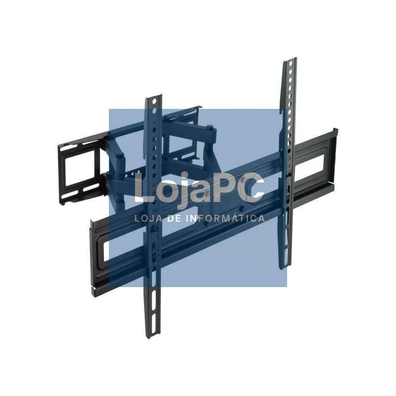 Suporte de parede Rotativo/ Inclinável/ Nivelável TooQ LP7866TN-B para TV de 37-80'/ até 40kg