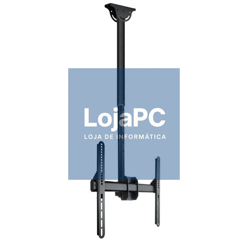 Suporte de tecto Orientable/ Inclinável/ Extensible Tooq LPCE1155TSLI-B para TV de 32-55'/ até 50kg