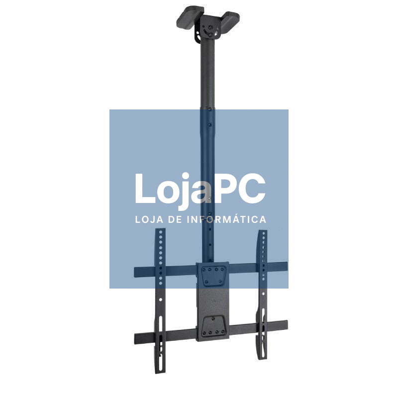 Suporte de tecto Rotativo/ Inclinável/ Nivelável TooQ LPCE1175TSLI-B para TV de 32-75'/ até 60kg